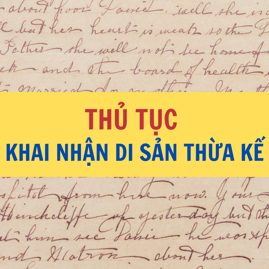 Thủ tục khai nhận di sản thừa kế di sản thừa kế là gì Công ty Luật Thuận Đức Công ty Luật TNHH Thuận Đức Quy định mới